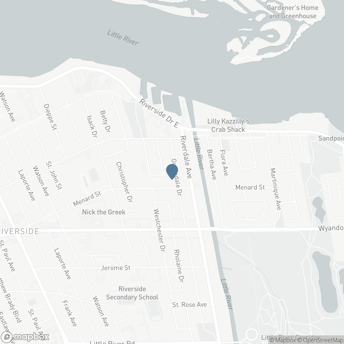 465 GREENDALE DRIVE, Windsor, Ontario N8S 4A5